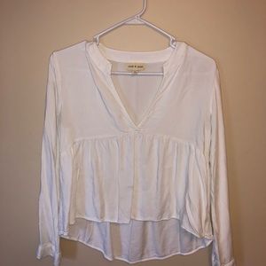 XS cloth and stone blouse
